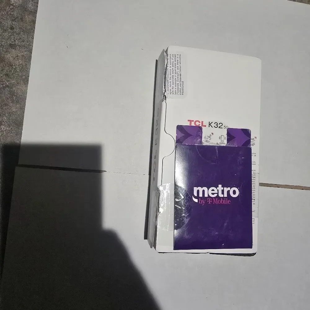 Metro by T-Mobile TCL K32 5G Blue 6.7